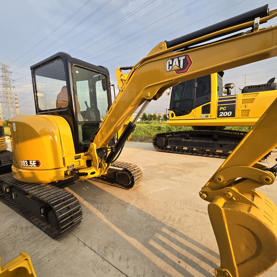 CATERPILLAR 303.5E2 - Мини-экскаватор: фото 4 CATERPILLAR 303.5E2 - Мини-экскаватор: фото 4