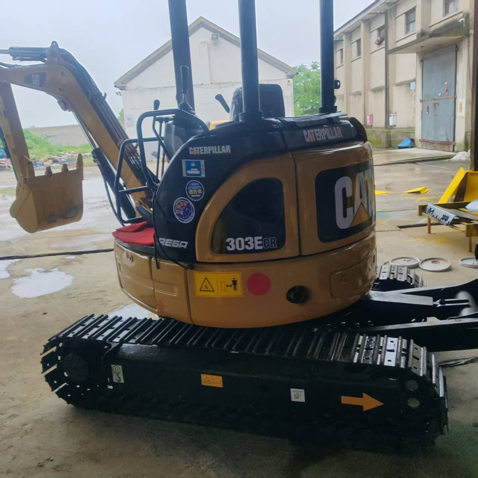 CATERPILLAR 303E CR - Мини-экскаватор: фото 3 CATERPILLAR 303E CR - Мини-экскаватор: фото 3