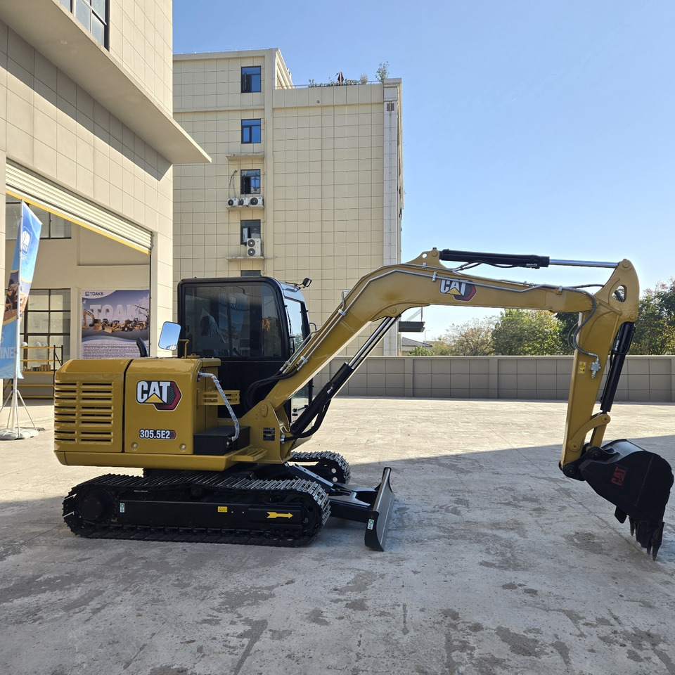 CATERPILLAR 305.5E2 - Мини-экскаватор: фото 4 CATERPILLAR 305.5E2 - Мини-экскаватор: фото 4