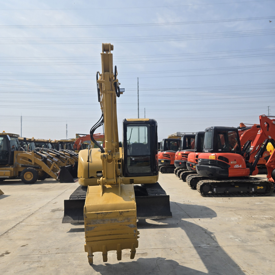 Мини-экскаватор CATERPILLAR 308C CR: фото 9 Мини-экскаватор CATERPILLAR 308C CR: фото 9