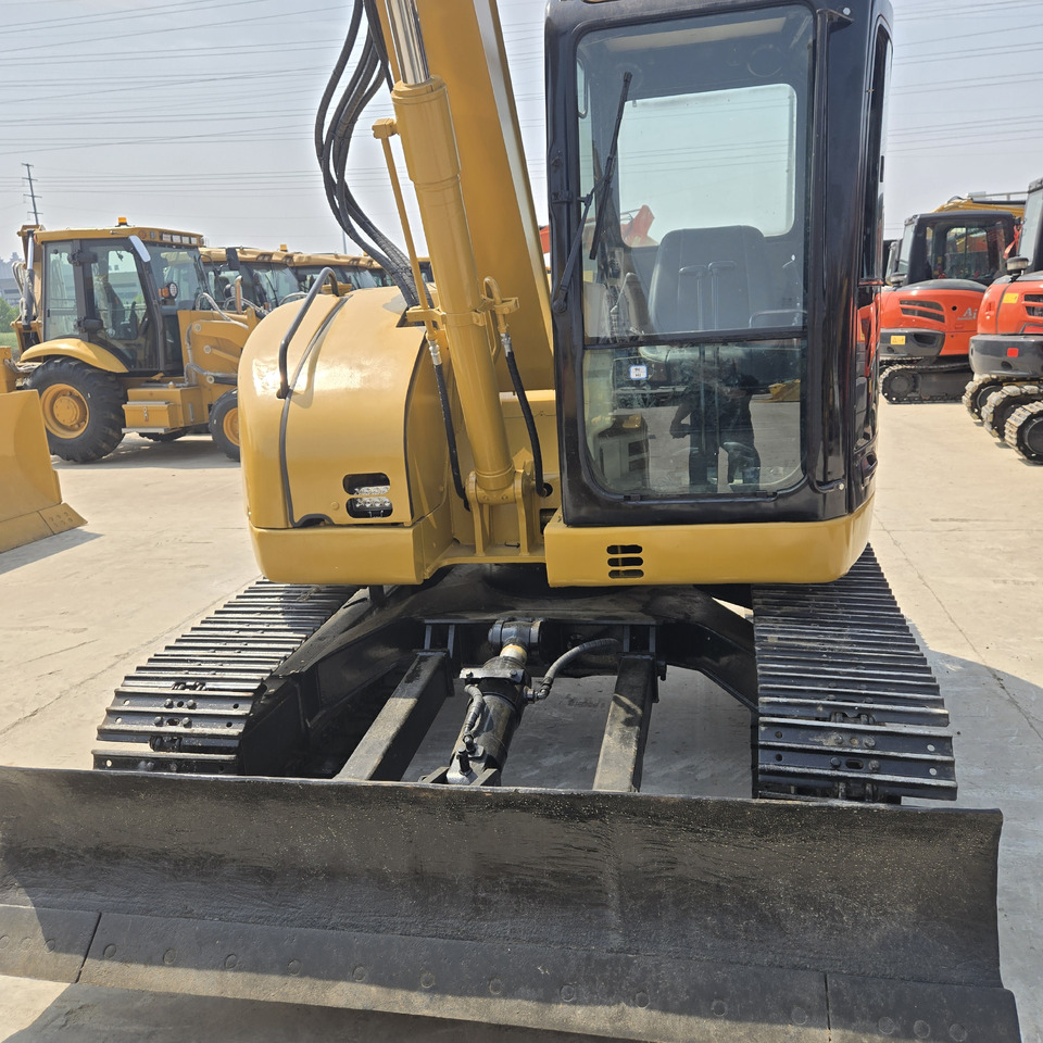 Мини-экскаватор CATERPILLAR 308C CR: фото 7 Мини-экскаватор CATERPILLAR 308C CR: фото 7