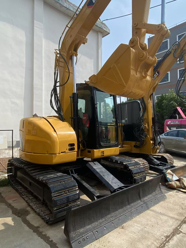 CATERPILLAR 308C - Мини-экскаватор: фото 3 CATERPILLAR 308C - Мини-экскаватор: фото 3