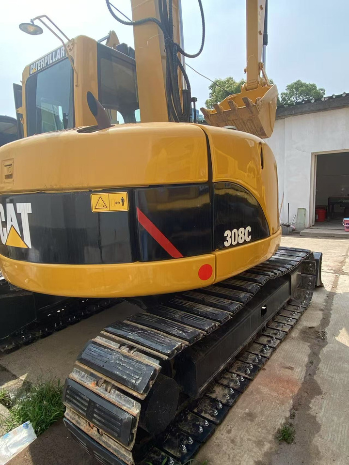 CATERPILLAR 308C - Мини-экскаватор: фото 1 CATERPILLAR 308C - Мини-экскаватор: фото 1
