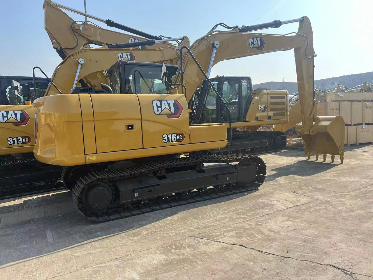 CATERPILLAR 316GC - Гусеничный экскаватор: фото 2 CATERPILLAR 316GC - Гусеничный экскаватор: фото 2