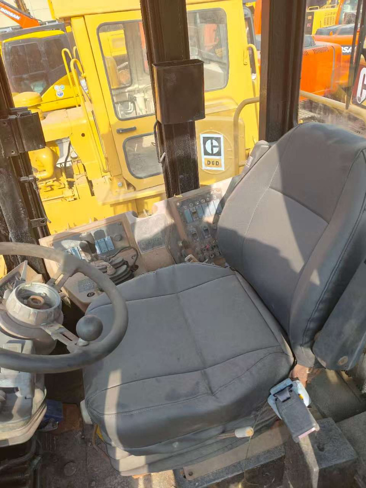 Колёсный погрузчик CATERPILLAR 966F: фото 7 Колёсный погрузчик CATERPILLAR 966F: фото 7