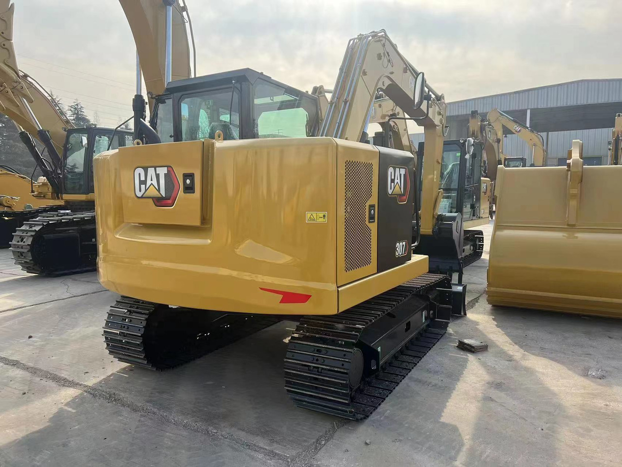 CATERPILLAR CAT307 - Мини-экскаватор: фото 4 CATERPILLAR CAT307 - Мини-экскаватор: фото 4