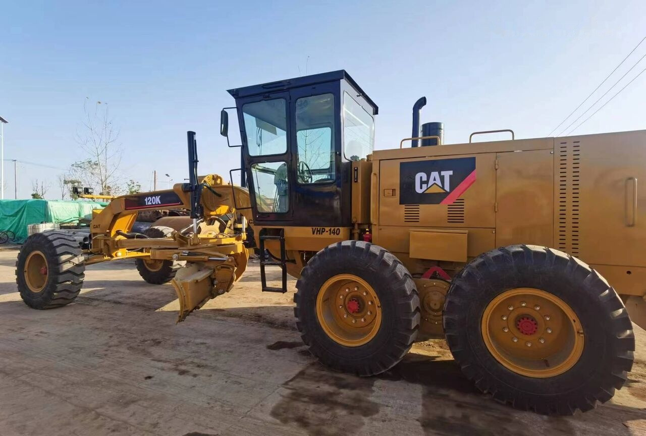 Грейдер Caterpillar 120K: фото 7