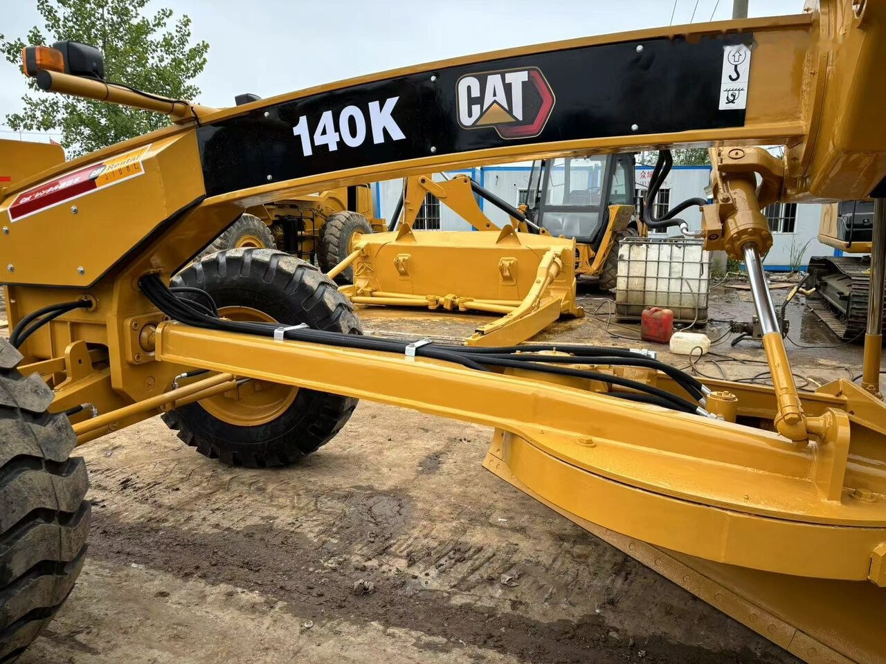 Caterpillar 140K - Грейдер: фото 4 Caterpillar 140K - Грейдер: фото 4