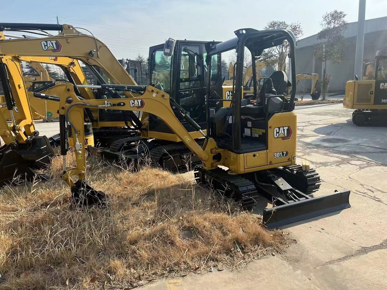 Caterpillar 301.7 New в лизинг Caterpillar 301.7 New: фото 6