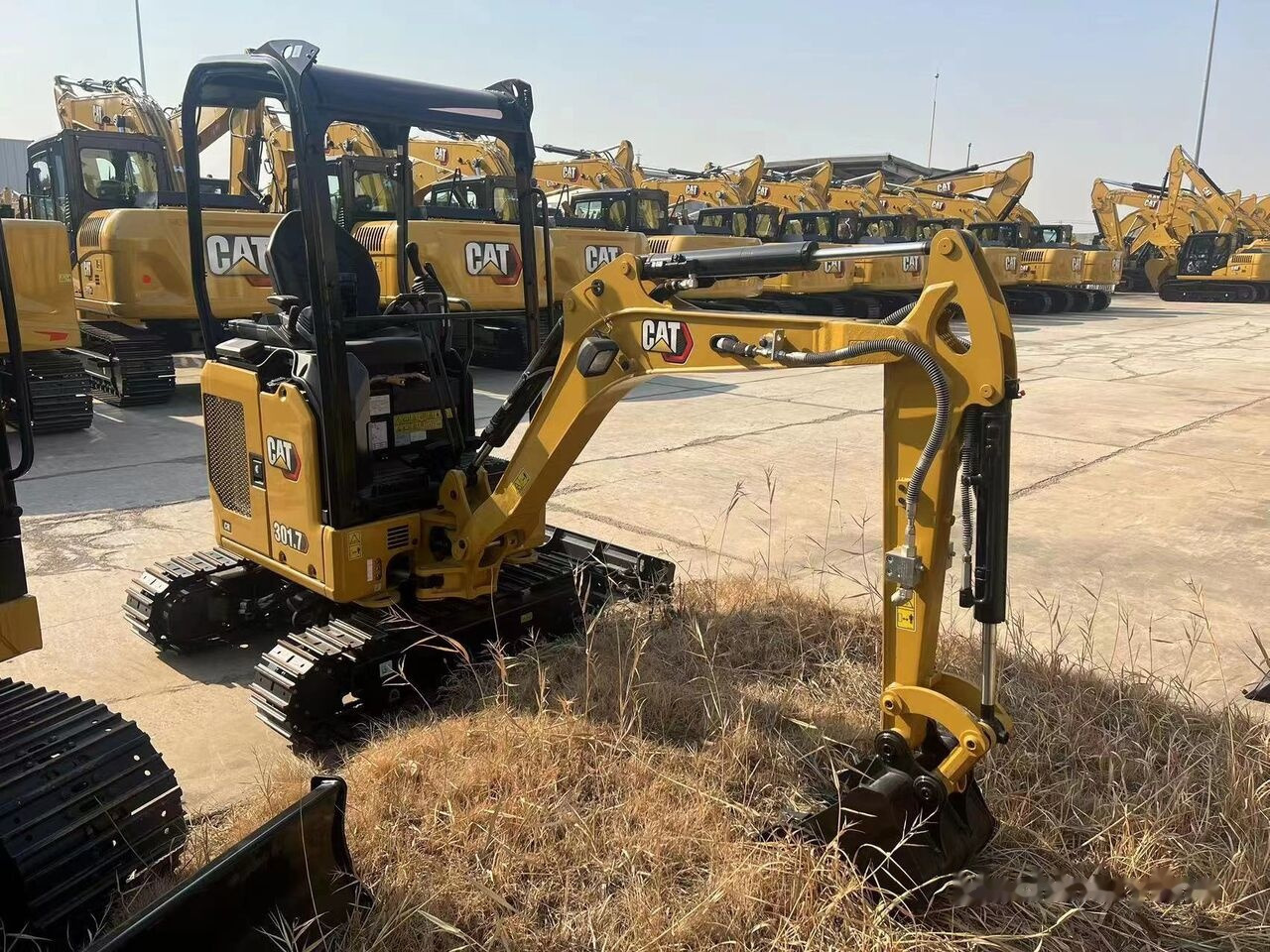 Caterpillar 301.7 New - Мини-экскаватор: фото 5 Caterpillar 301.7 New - Мини-экскаватор: фото 5