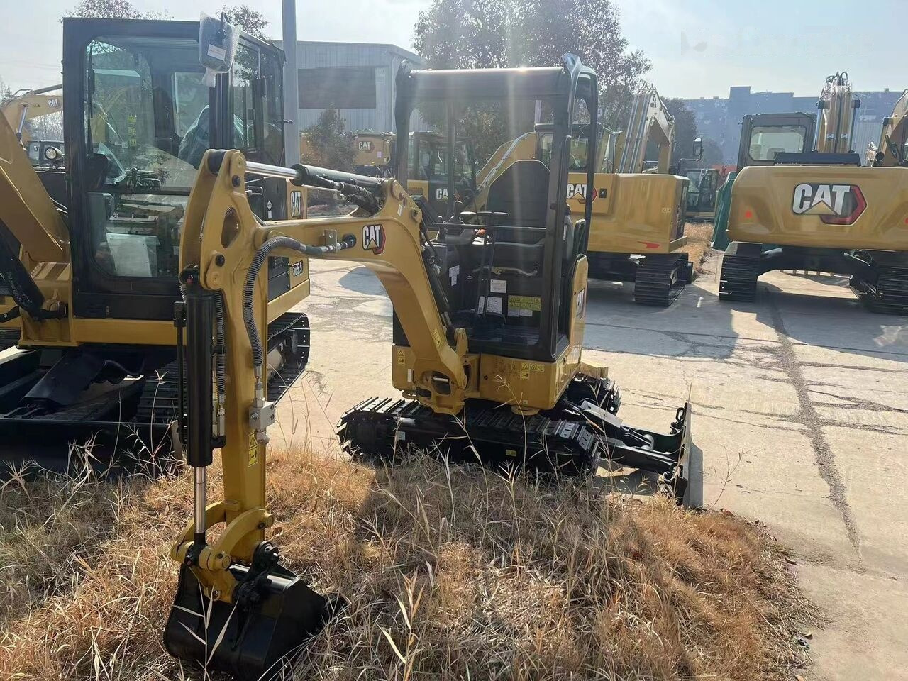 Caterpillar 301.7 New в лизинг Caterpillar 301.7 New: фото 8