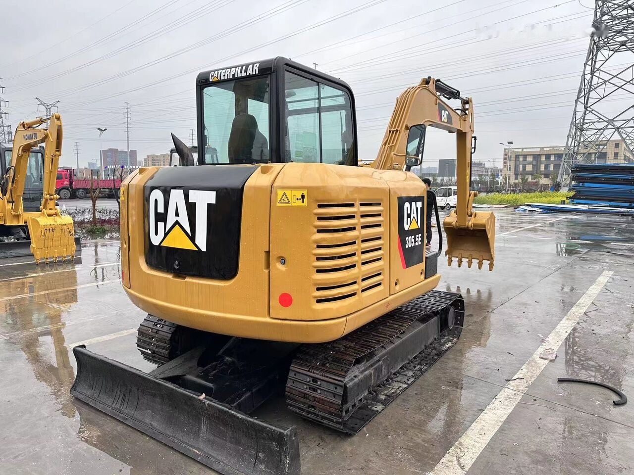 Caterpillar 305.5E - Мини-экскаватор: фото 3 Caterpillar 305.5E - Мини-экскаватор: фото 3