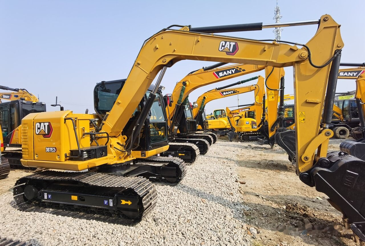 Caterpillar 307E2 - Мини-экскаватор: фото 1 Caterpillar 307E2 - Мини-экскаватор: фото 1