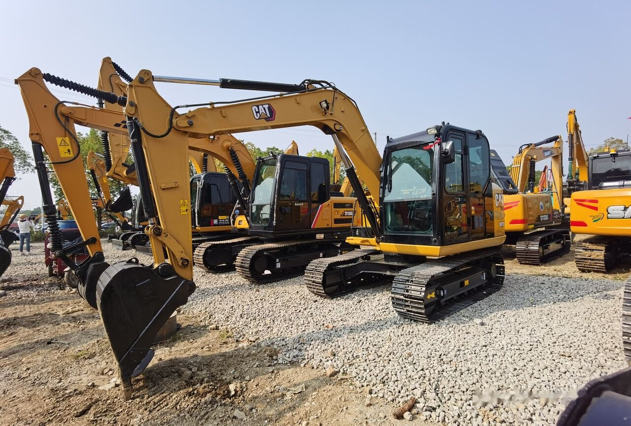 Caterpillar 307E2 - Мини-экскаватор: фото 2 Caterpillar 307E2 - Мини-экскаватор: фото 2