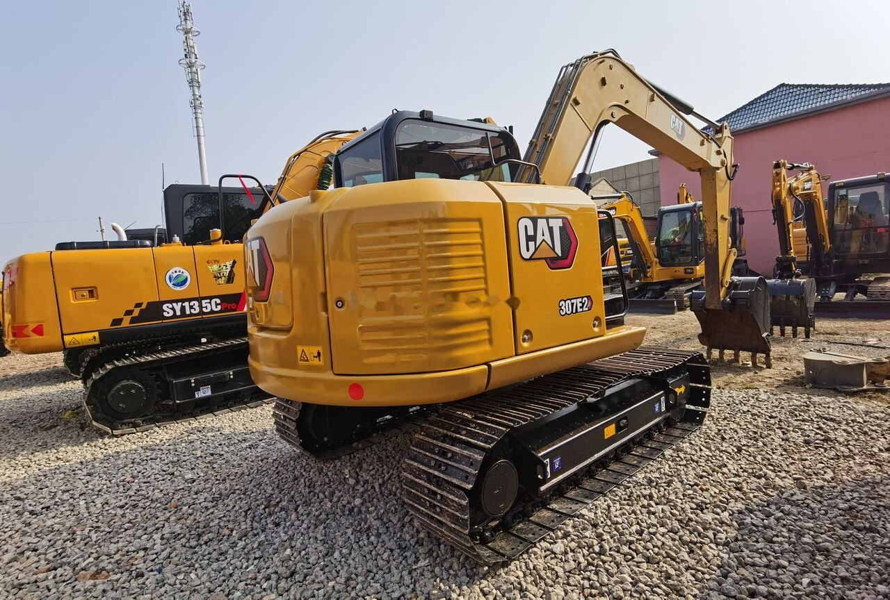 Caterpillar 307E2 - Мини-экскаватор: фото 4 Caterpillar 307E2 - Мини-экскаватор: фото 4