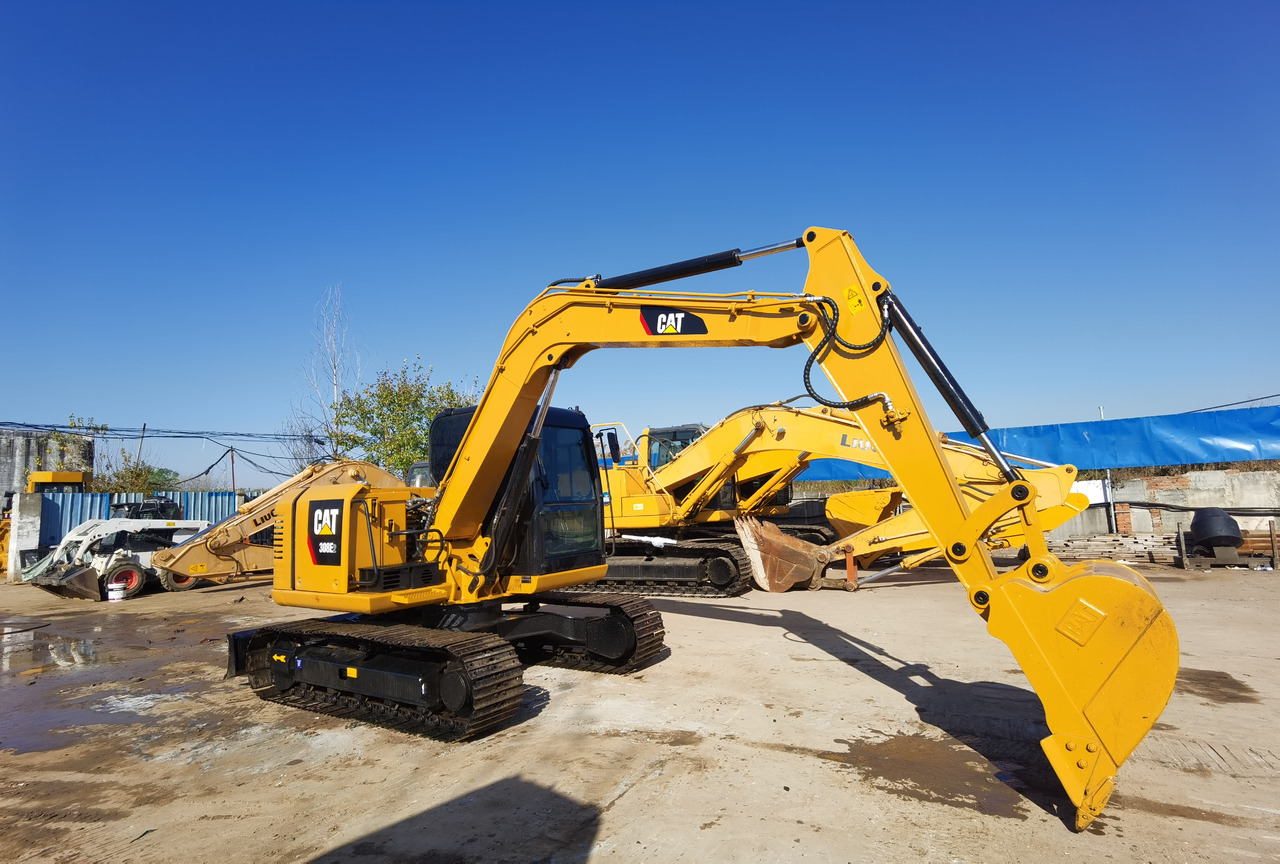Caterpillar 308E2 - Мини-экскаватор: фото 2 Caterpillar 308E2 - Мини-экскаватор: фото 2