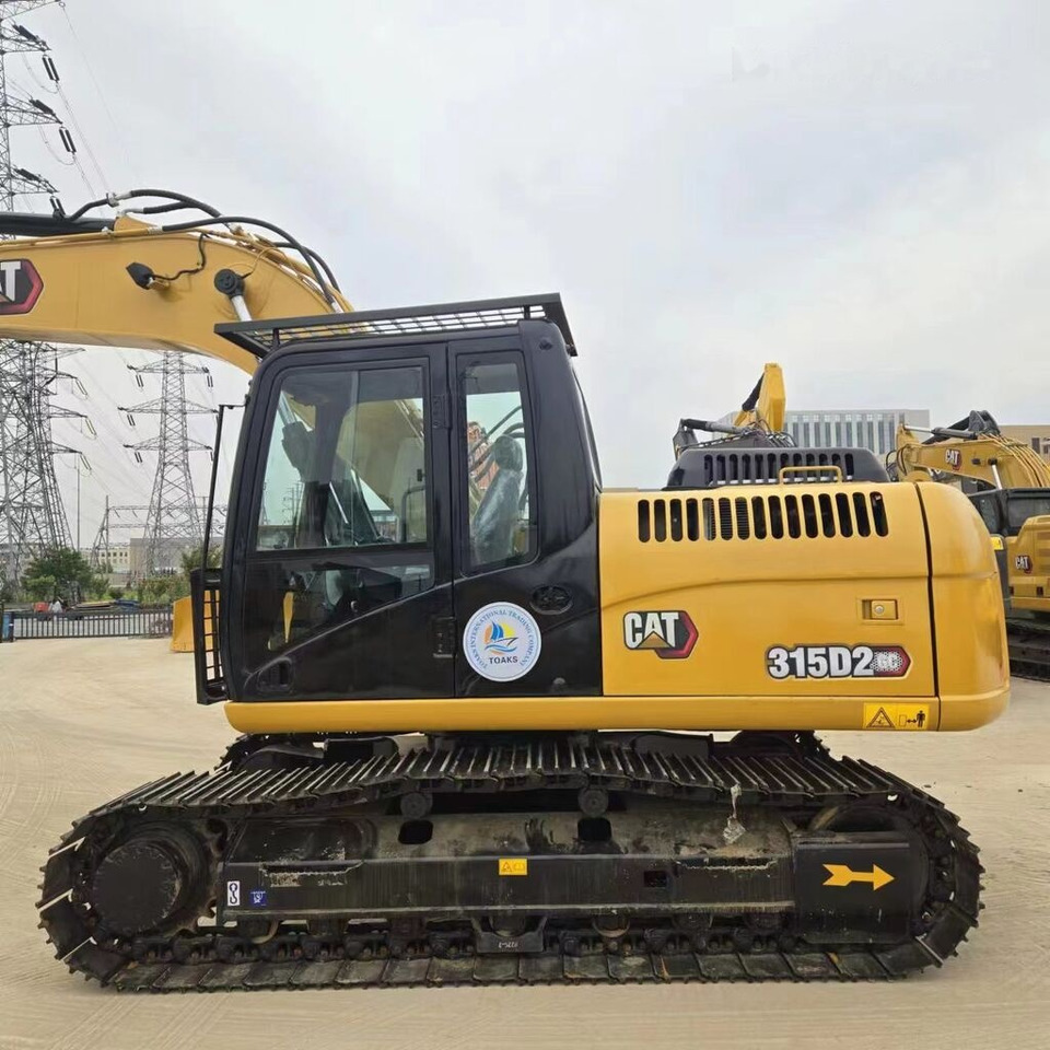 Caterpillar 315D2GC - Гусеничный экскаватор: фото 1 Caterpillar 315D2GC - Гусеничный экскаватор: фото 1
