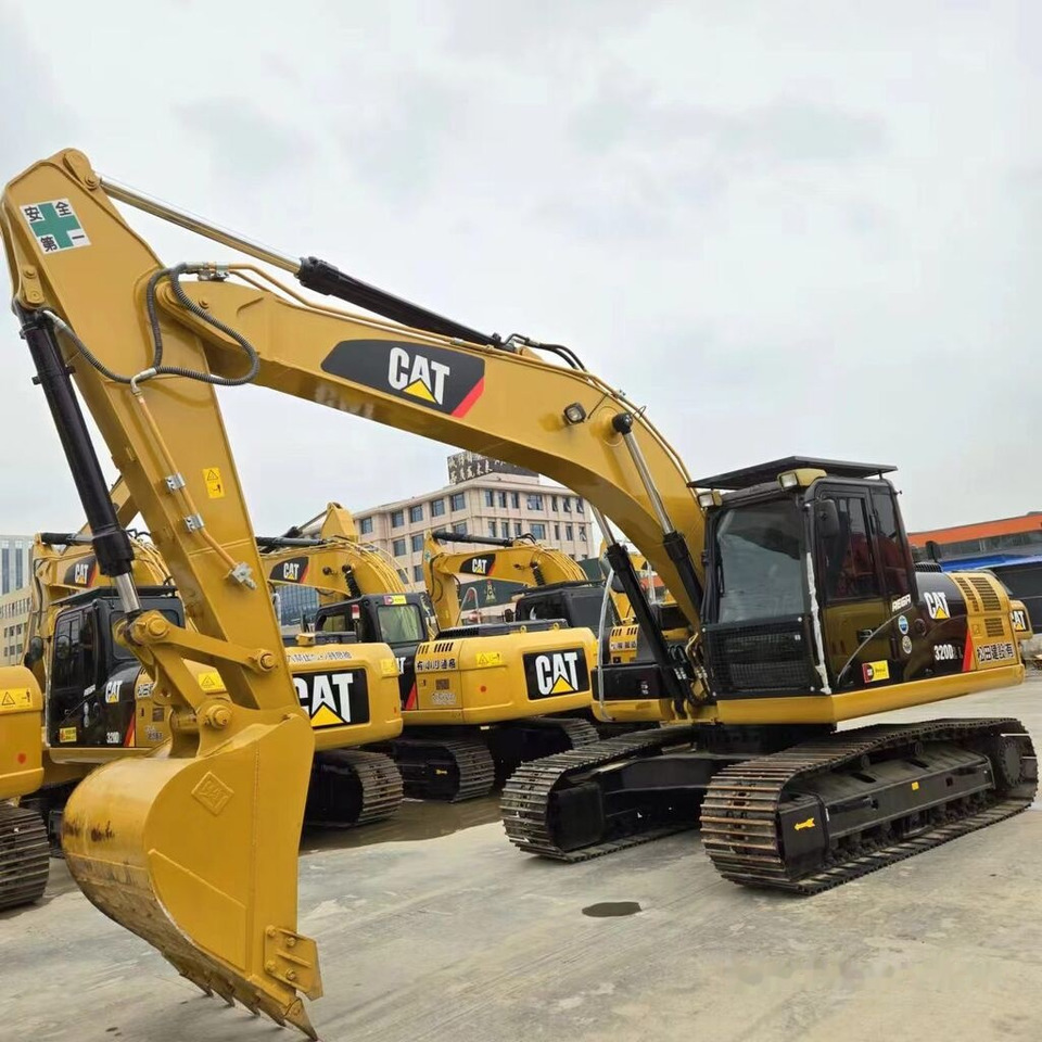 Caterpillar 320D2L - Гусеничный экскаватор: фото 3 Caterpillar 320D2L - Гусеничный экскаватор: фото 3