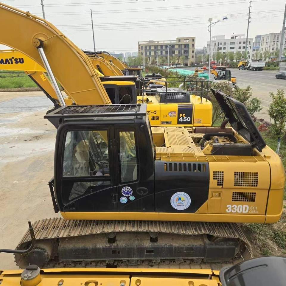 Гусеничный экскаватор Caterpillar 330D With Long Reach Arm: фото 8