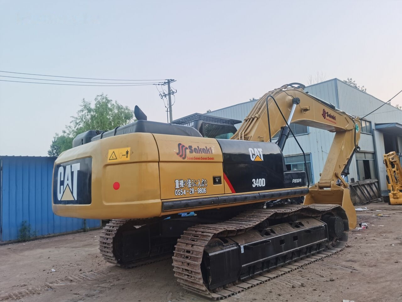 Caterpillar 340D - Гусеничный экскаватор: фото 4 Caterpillar 340D - Гусеничный экскаватор: фото 4