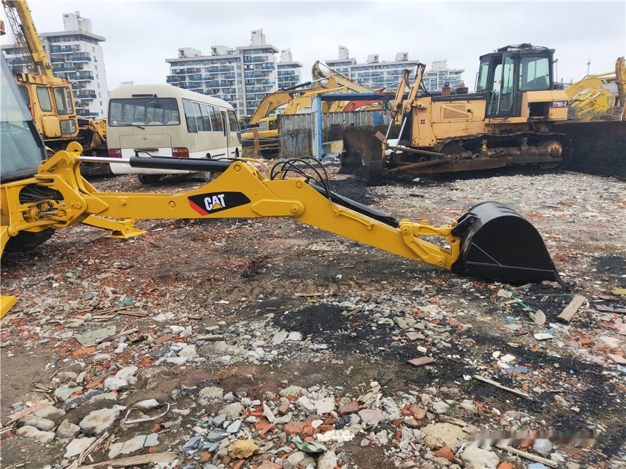Экскаватор-погрузчик Caterpillar 416E: фото 9 Экскаватор-погрузчик Caterpillar 416E: фото 9