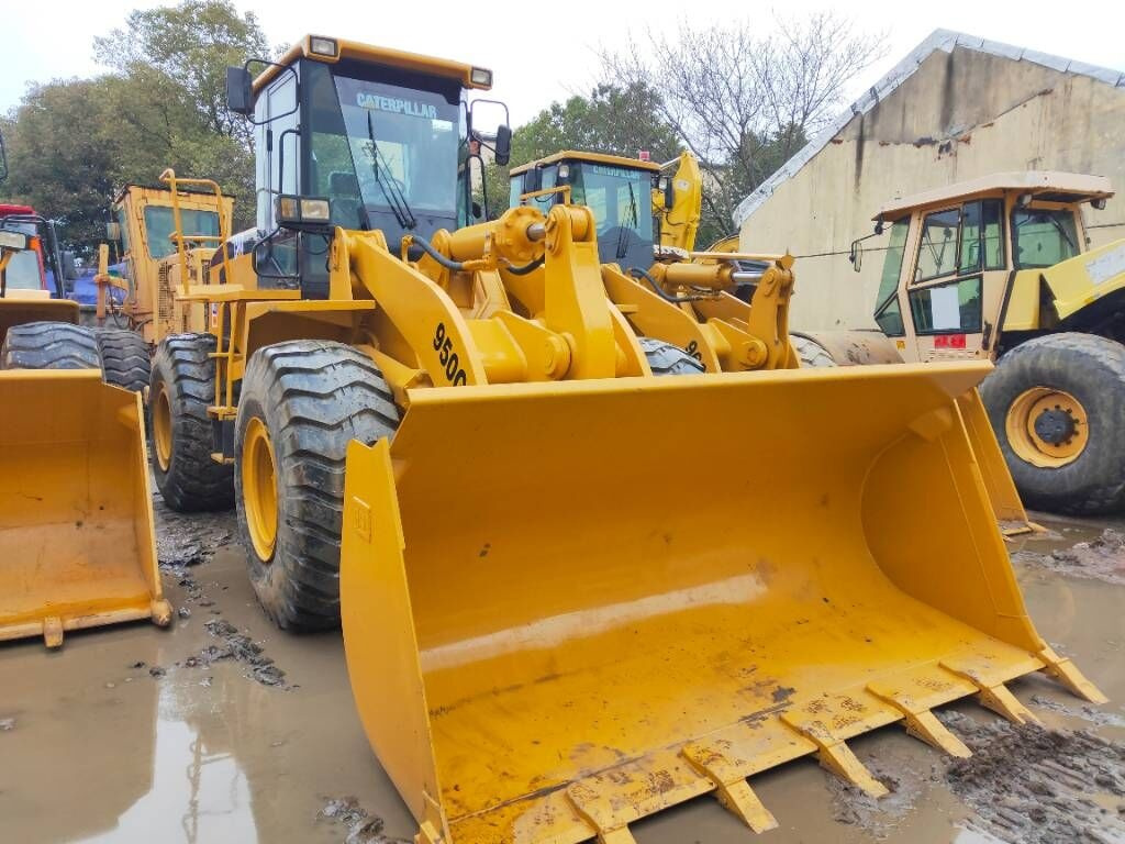 Caterpillar 950 G - Колёсный погрузчик: фото 3 Caterpillar 950 G - Колёсный погрузчик: фото 3
