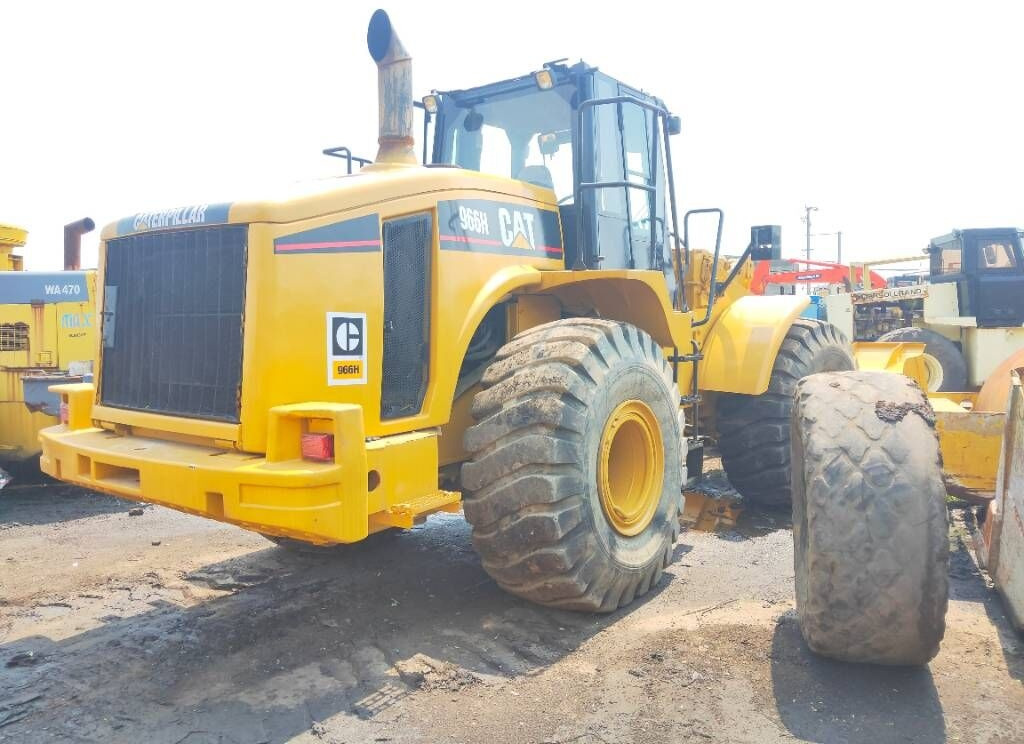 Caterpillar 966 H - Колёсный погрузчик: фото 5 Caterpillar 966 H - Колёсный погрузчик: фото 5