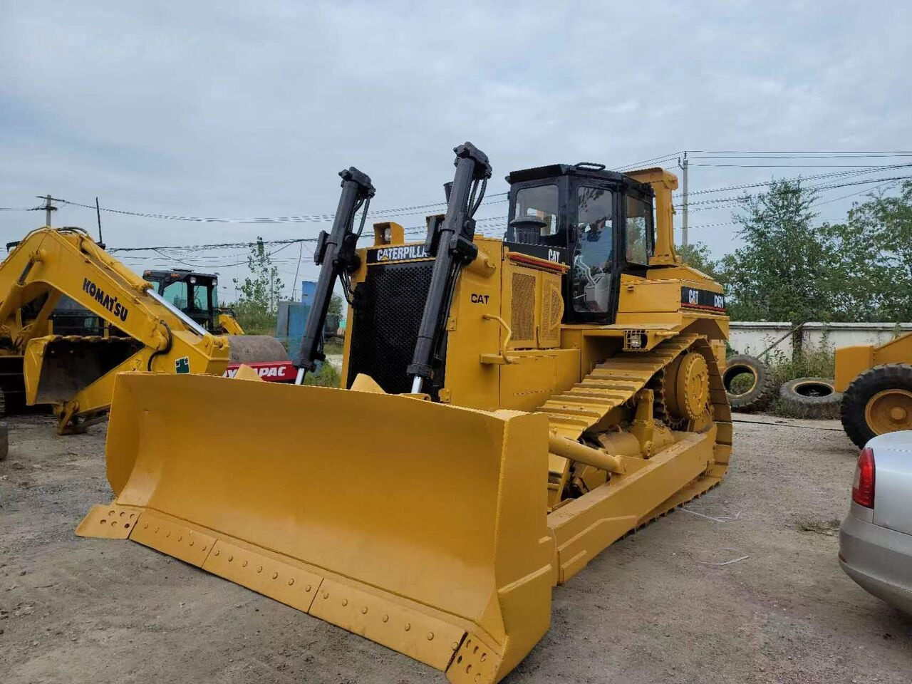 Caterpillar D6H - Бульдозер: фото 2 Caterpillar D6H - Бульдозер: фото 2