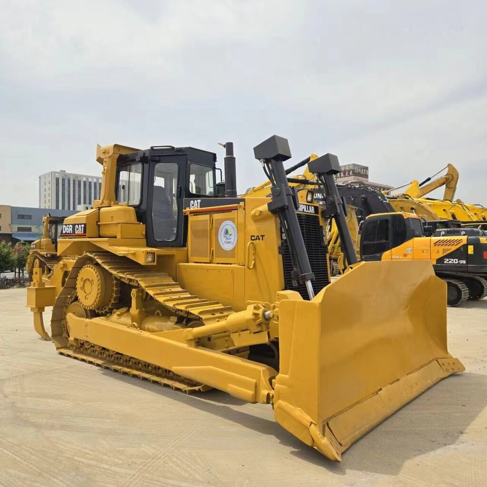 Бульдозер Caterpillar D6R: фото 8