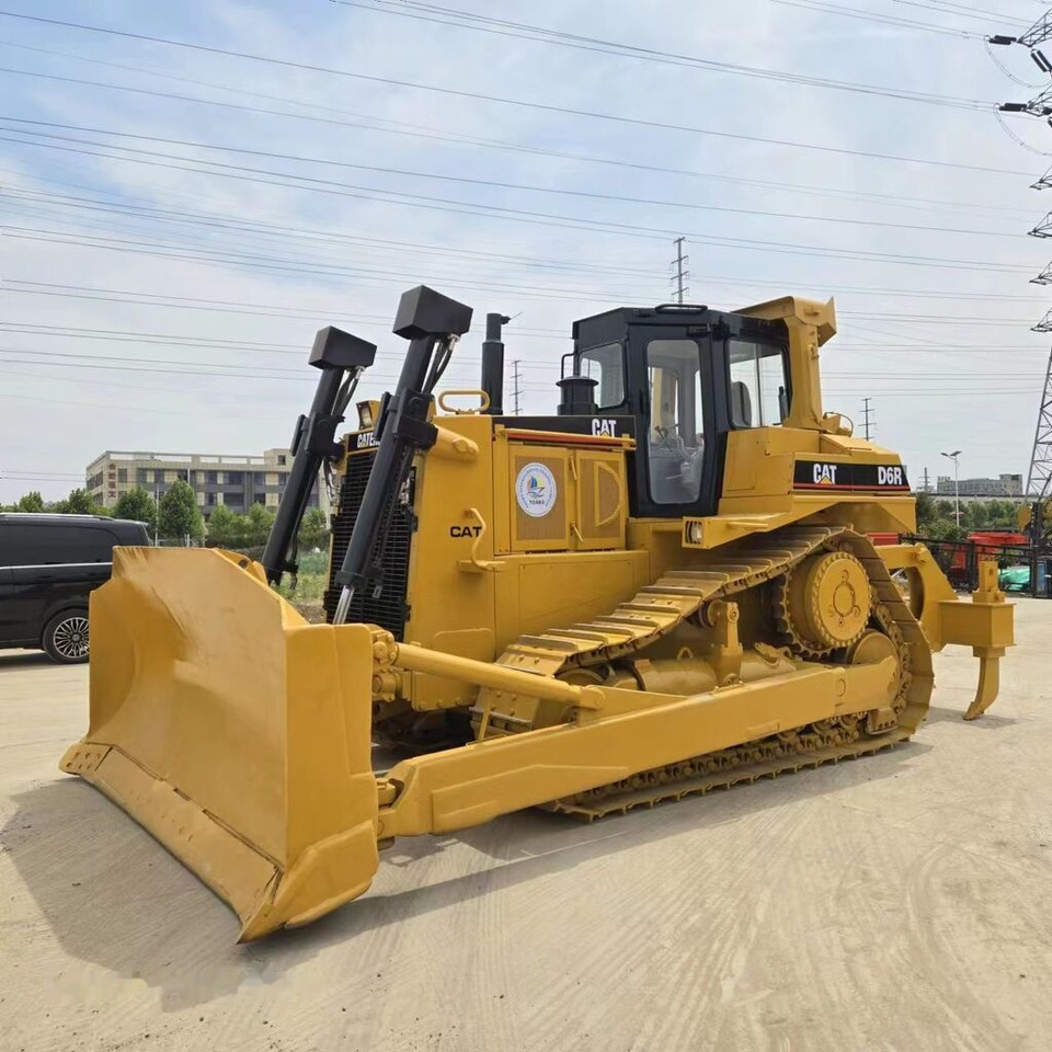 Бульдозер Caterpillar D6R: фото 7