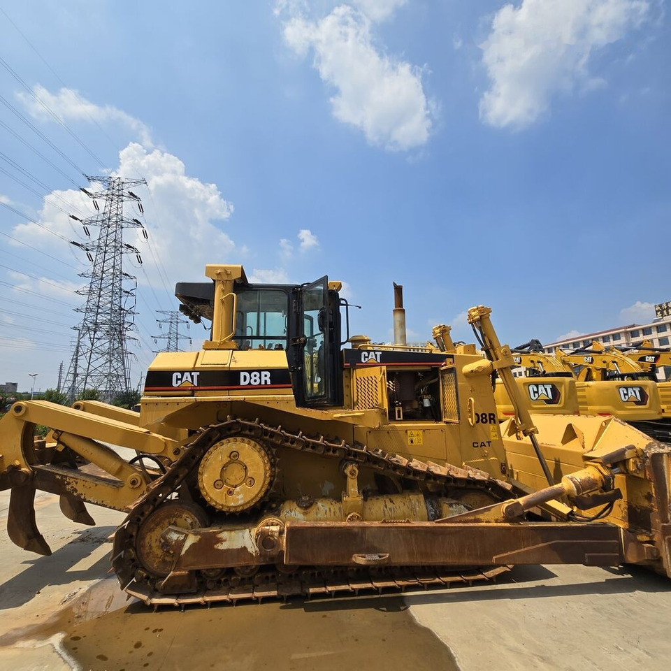 Caterpillar D8R - Бульдозер: фото 4 Caterpillar D8R - Бульдозер: фото 4