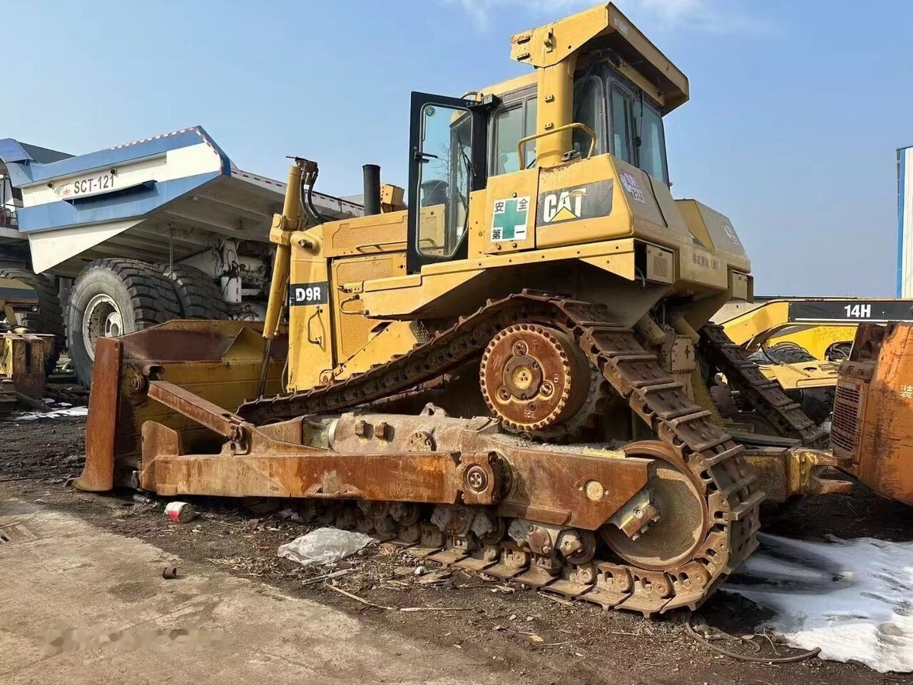 Caterpillar D9R в лизинг Caterpillar D9R: фото 7