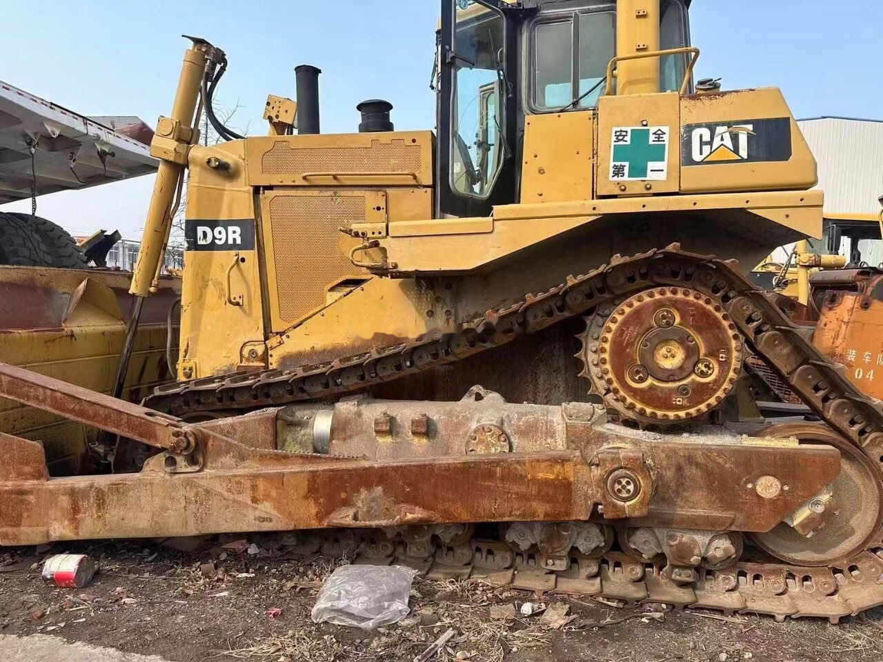 Caterpillar D9R в лизинг Caterpillar D9R: фото 8