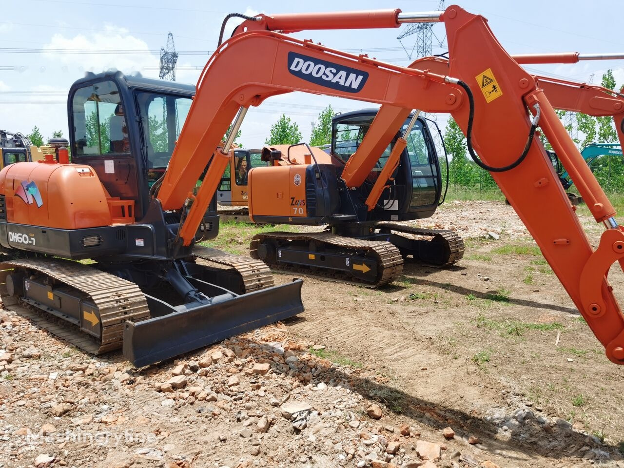 Doosan DH60-7 - Мини-экскаватор: фото 5 Doosan DH60-7 - Мини-экскаватор: фото 5