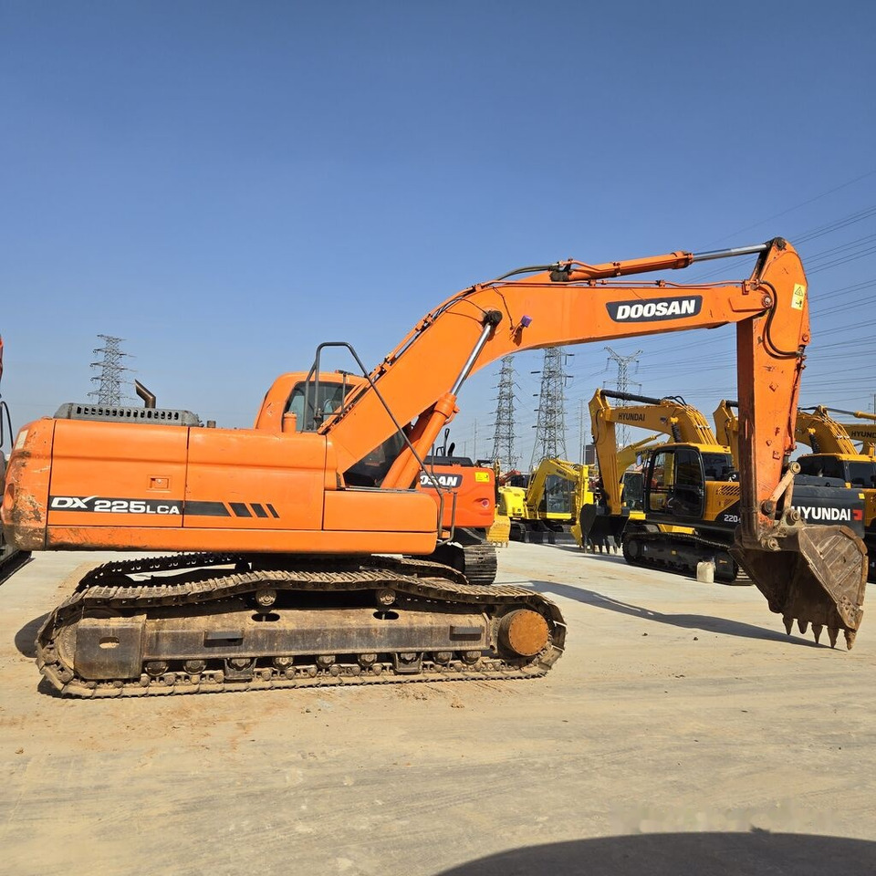 Гусеничный экскаватор Doosan DX225LCA: фото 7