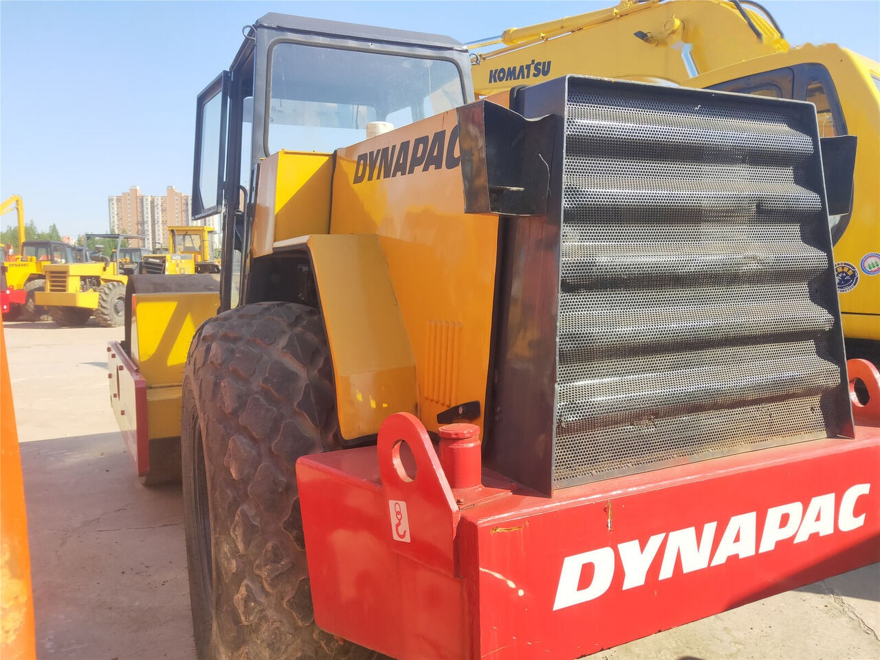 Dynapac CA251D - Дорожный каток: фото 2 Dynapac CA251D - Дорожный каток: фото 2
