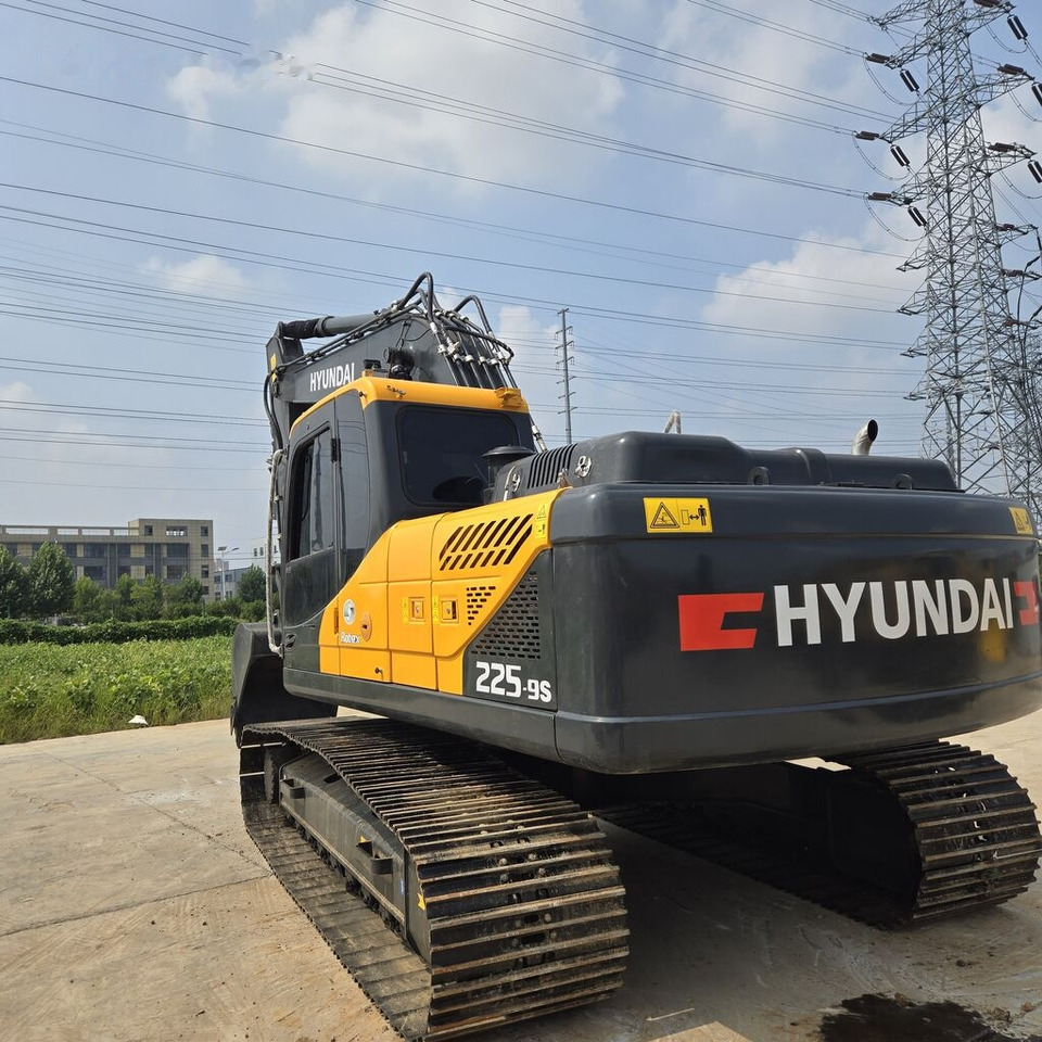 Hyundai R225-9S - Гусеничный экскаватор: фото 5 Hyundai R225-9S - Гусеничный экскаватор: фото 5