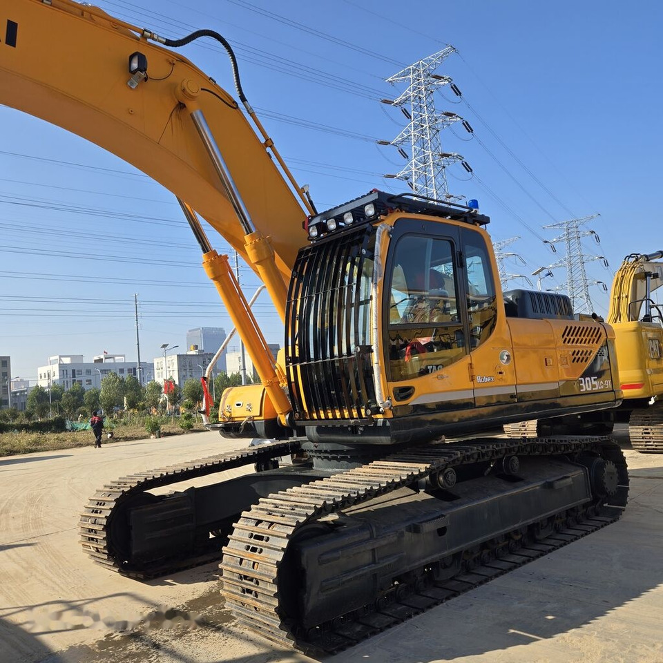 Hyundai R305LC-9T - Гусеничный экскаватор: фото 4 Hyundai R305LC-9T - Гусеничный экскаватор: фото 4