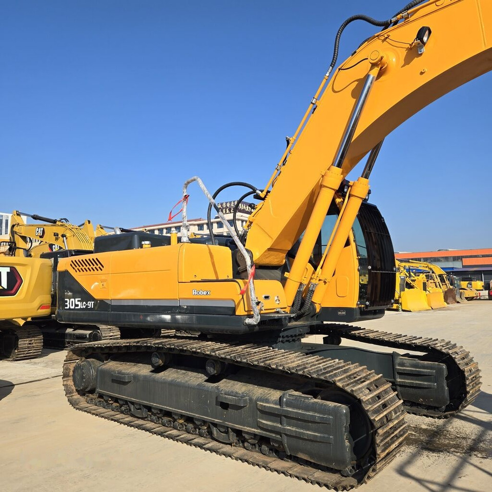 Hyundai R305LC-9T - Гусеничный экскаватор: фото 3 Hyundai R305LC-9T - Гусеничный экскаватор: фото 3