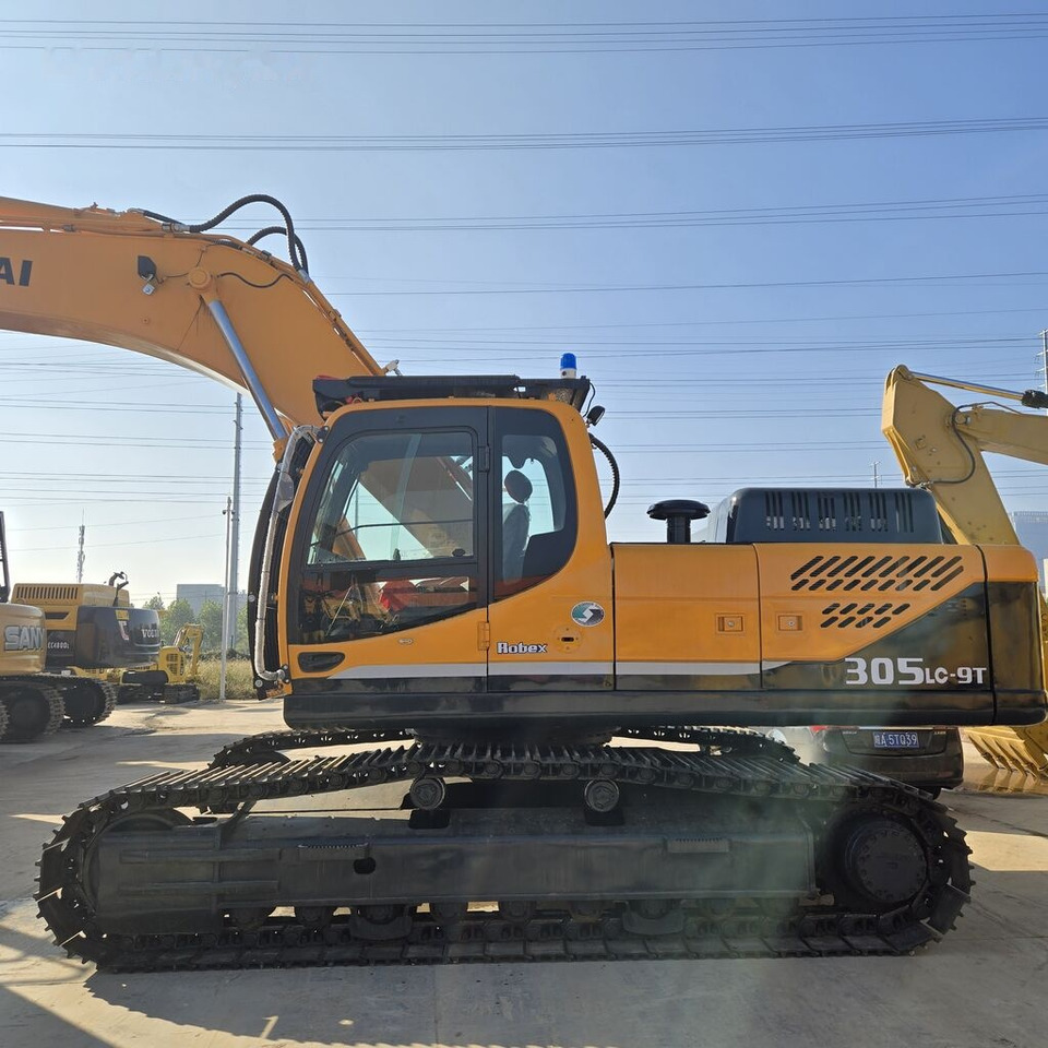 Hyundai R305LC-9T - Гусеничный экскаватор: фото 5 Hyundai R305LC-9T - Гусеничный экскаватор: фото 5