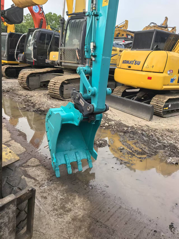 Мини-экскаватор KOBELCO SK55SR: фото 7