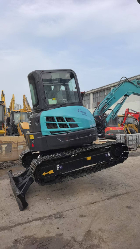 Мини-экскаватор KOBELCO SK55SR: фото 6