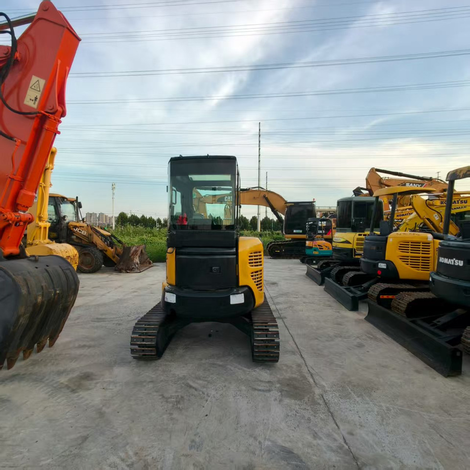 KOMATSU PC35 - Мини-экскаватор: фото 5 KOMATSU PC35 - Мини-экскаватор: фото 5