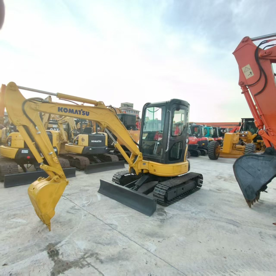 KOMATSU PC35MR - Мини-экскаватор: фото 5 KOMATSU PC35MR - Мини-экскаватор: фото 5