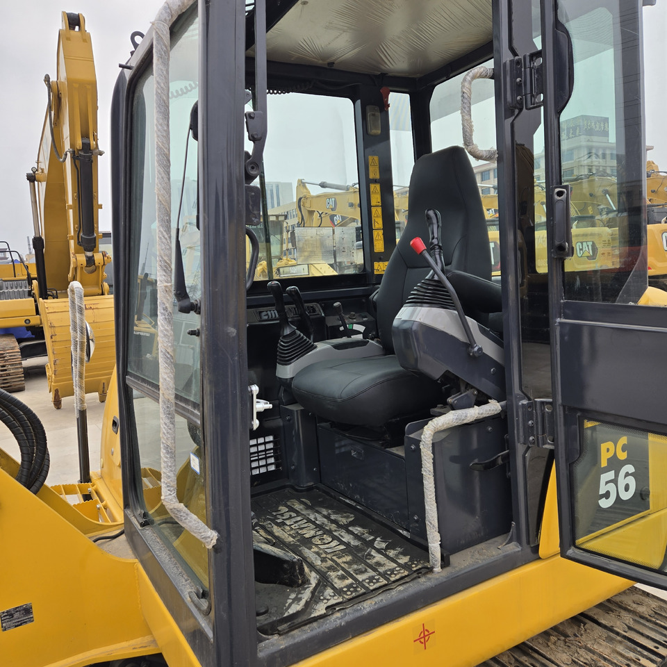 Мини-экскаватор KOMATSU PC56-7: фото 11 Мини-экскаватор KOMATSU PC56-7: фото 11
