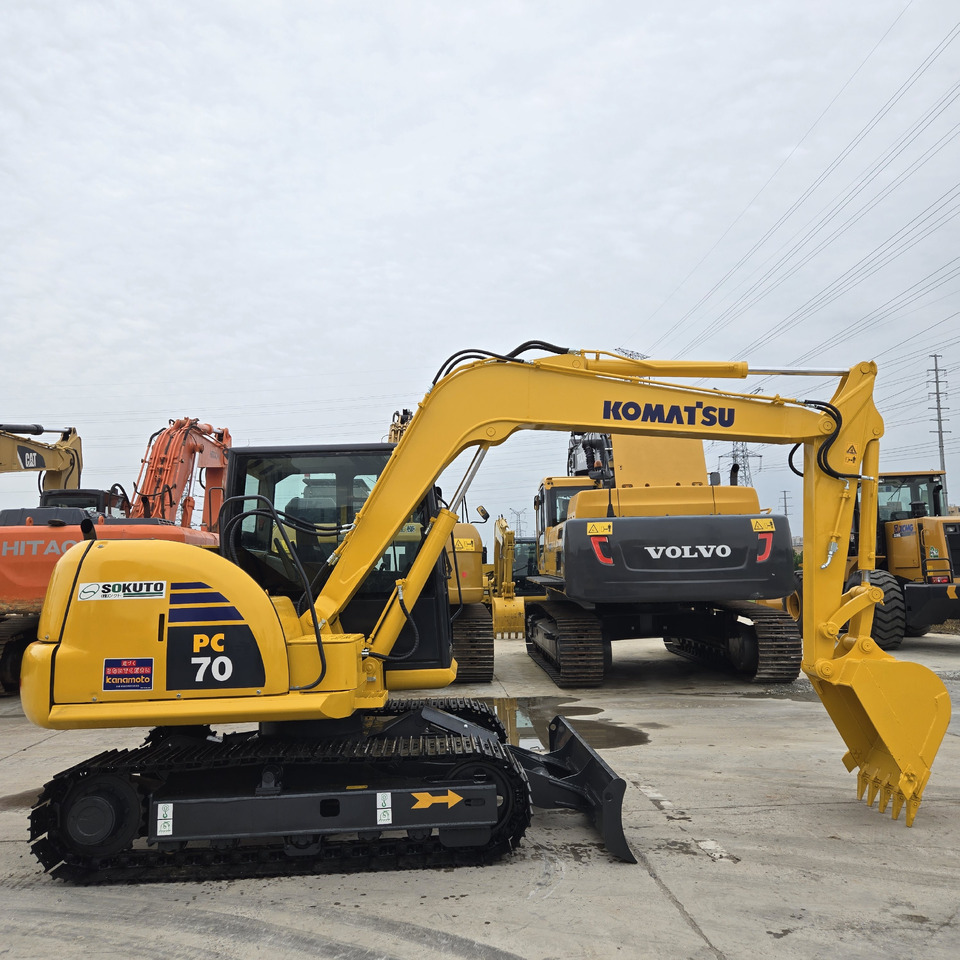 KOMATSU PC70-8 - Мини-экскаватор: фото 2 KOMATSU PC70-8 - Мини-экскаватор: фото 2