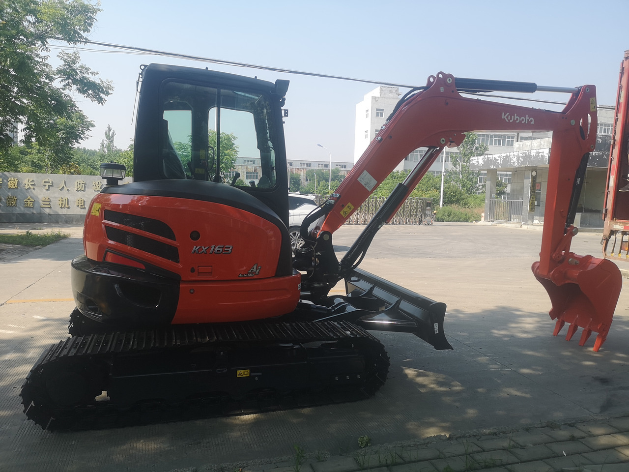 KUBOTA KX163-5 - Мини-экскаватор: фото 3 KUBOTA KX163-5 - Мини-экскаватор: фото 3