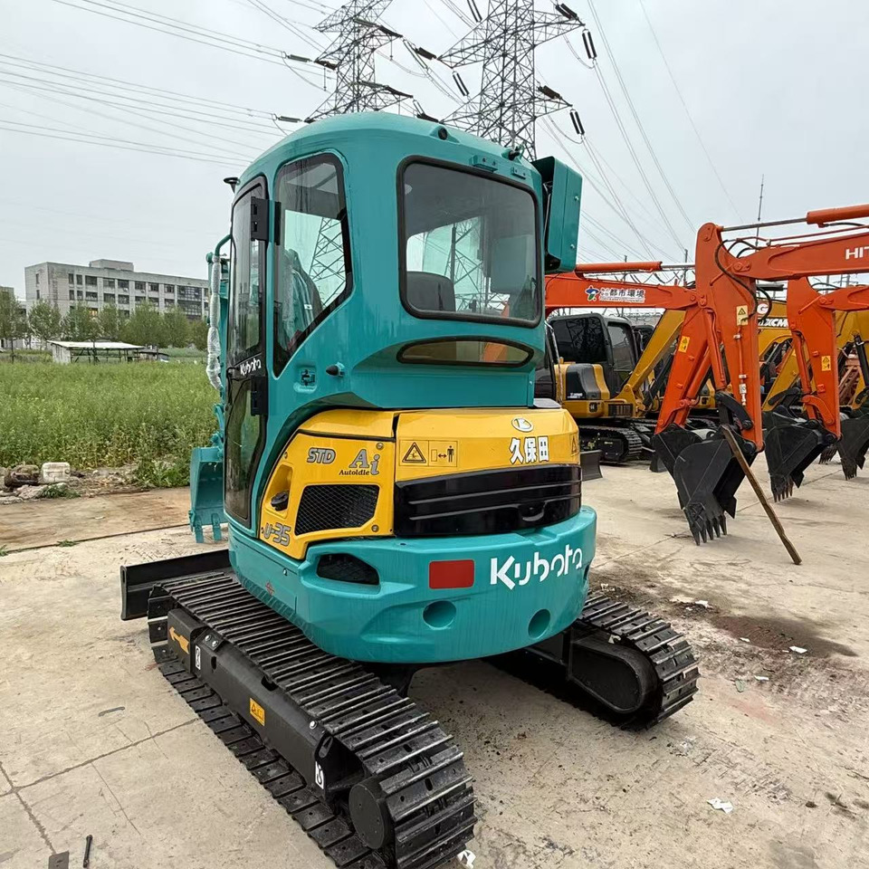 KUBOTA U35 - Мини-экскаватор: фото 5 KUBOTA U35 - Мини-экскаватор: фото 5