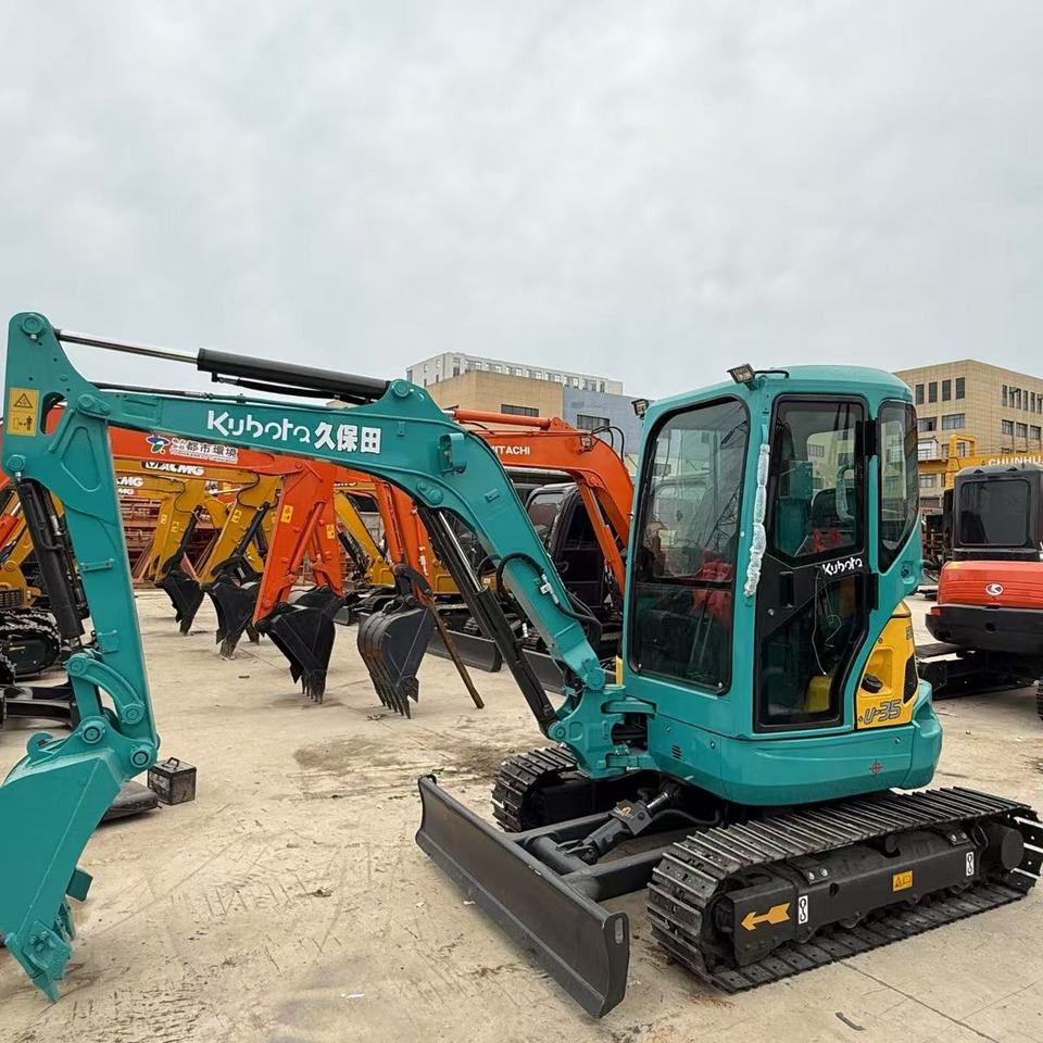 KUBOTA U35 - Мини-экскаватор: фото 3 KUBOTA U35 - Мини-экскаватор: фото 3