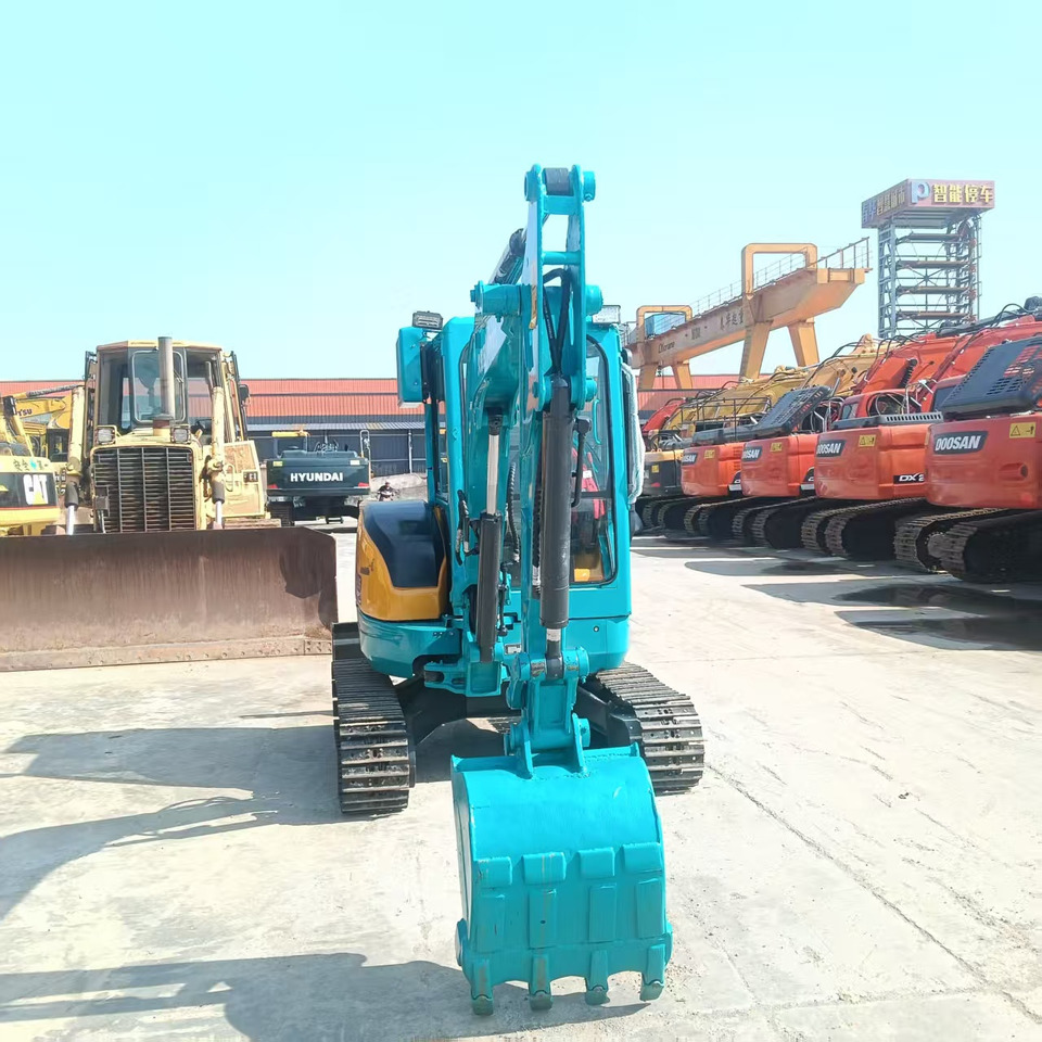 KUBOTA U35 - Мини-экскаватор: фото 3 KUBOTA U35 - Мини-экскаватор: фото 3